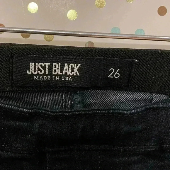 Just Black Bell Bottom Jeans - Picture 3 of 14